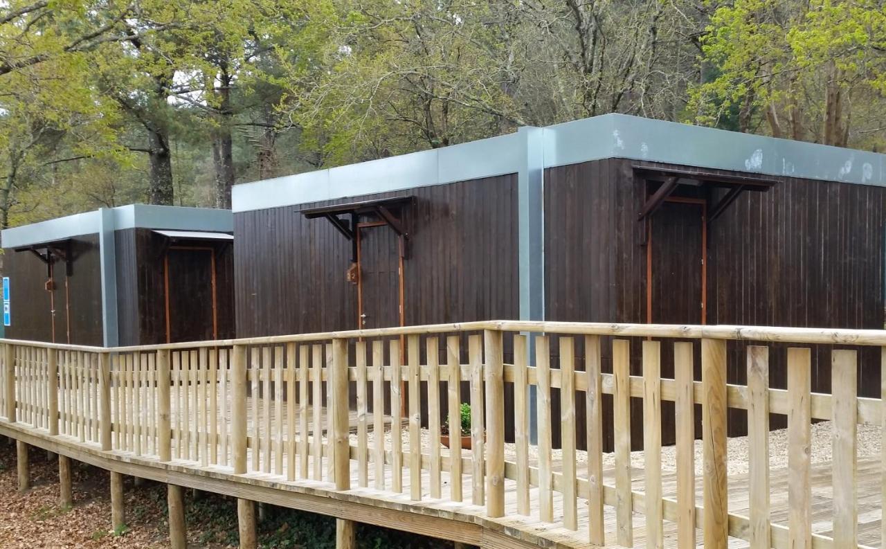 Cabanas Ecoparque Marín المظهر الخارجي الصورة