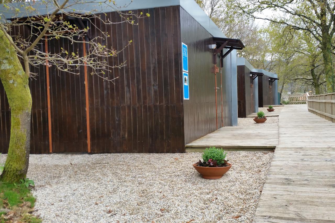 Cabanas Ecoparque Marín المظهر الخارجي الصورة