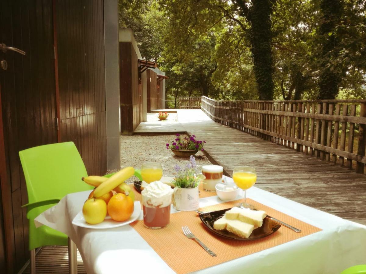 Cabanas Ecoparque Marín المظهر الخارجي الصورة